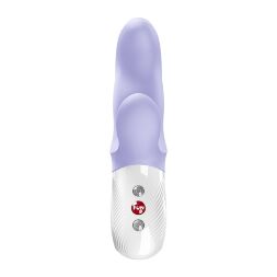 Вибратор-кролик Fun Factory MISS BI Purple, 2 независимых мотора, диаметр 4,2 см