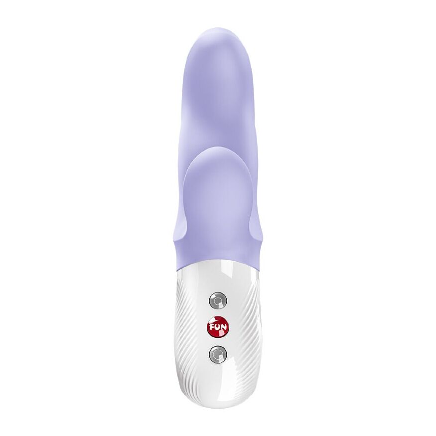 Вибратор-кролик Fun Factory MISS BI Purple, 2 независимых мотора, диаметр 4,2 см