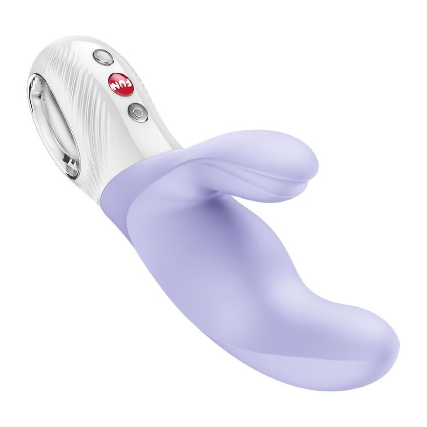 Вибратор-кролик Fun Factory MISS BI Purple, 2 независимых мотора, диаметр 4,2 см