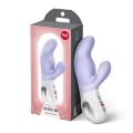 Вибратор-кролик Fun Factory MISS BI Purple, 2 независимых мотора, диаметр 4,2 см