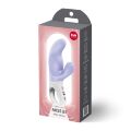 Вибратор-кролик Fun Factory MISS BI Purple, 2 независимых мотора, диаметр 4,2 см