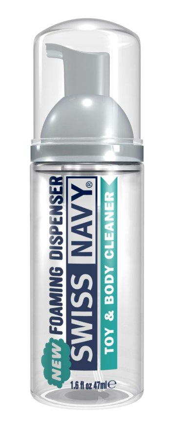 Очищающая пенка Swiss Navy Toy &amp; Body Cleaner 47 мл (без пленки!!!)