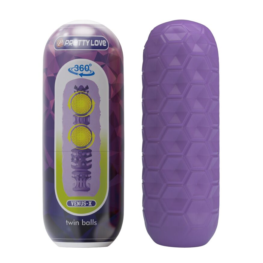 Мастурбатор - Pretty Love Venus-X Purple