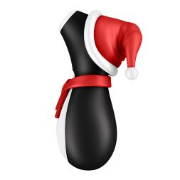 Вакуумный пингвин новогодний Satisfyer Penguin Holiday Edition