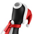 Вакуумный пингвин новогодний Satisfyer Penguin Holiday Edition