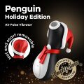 Вакуумный пингвин новогодний Satisfyer Penguin Holiday Edition