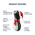 Вакуумный пингвин новогодний Satisfyer Penguin Holiday Edition