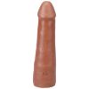 Фаллоимитатор со съемной присоской Doc Johnson The Realistic Cock ULTRASKYN - 7 Inch Caramel