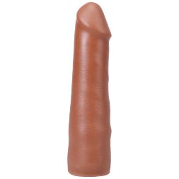 Фаллоимитатор со съемной присоской Doc Johnson The Realistic Cock ULTRASKYN - 7 Inch Caramel