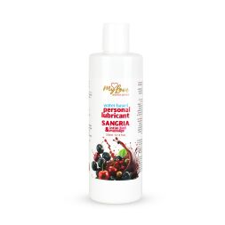 2в1 лубрикант та масажний гель - MyLove Aroma Series Intim&Massage Sangria, 300 мл