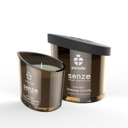 Масажна свічка - Swede Senze Euphoria Vanilla Sandalwood, 50 мл