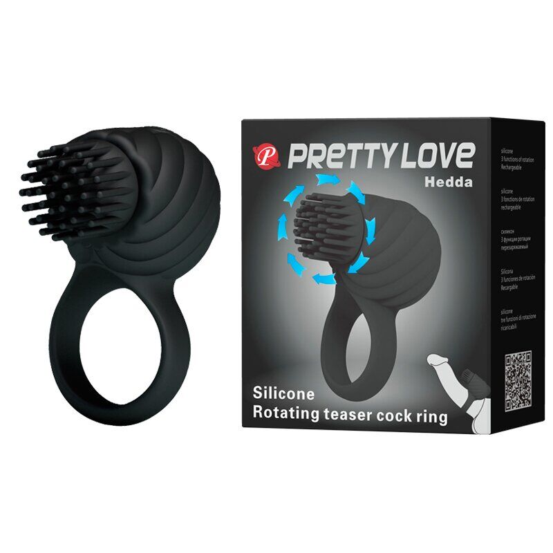 Виброкольцо PREETTY LOVE - Hedda, BI-014408-1
