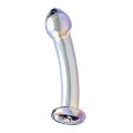 Фаллоимитатор для точки G или P Dream Toys Playboy стеклянный