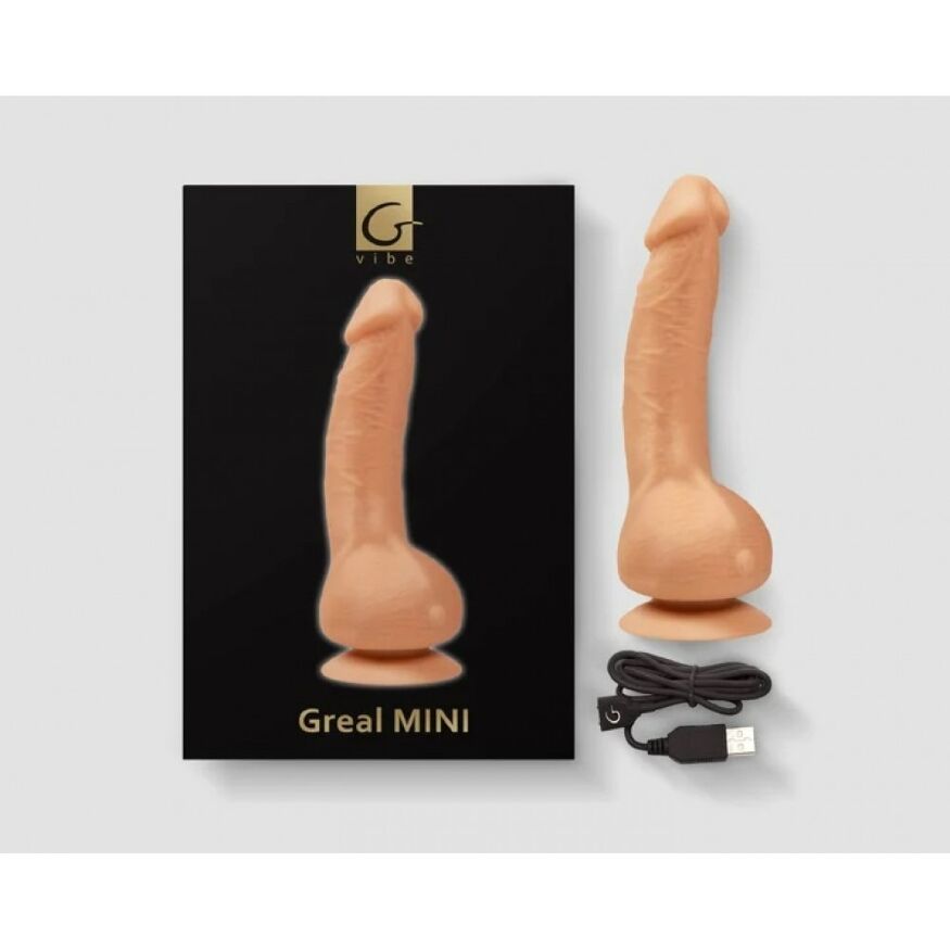 Вибратор Gvibe Greal Mini