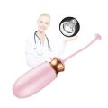Виброяйцо с подогревом и пультом ДУ - Vibrating Silicone Love EGG USB, BS6300037