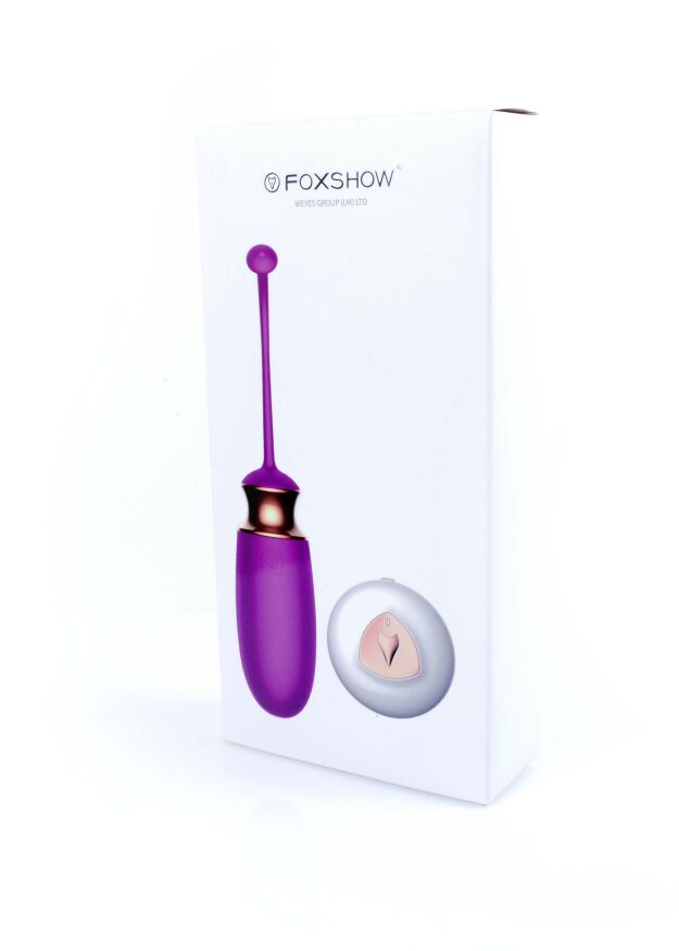 Виброяйцо с подогревом и пультом ДУ - Vibrating Silicone Love EGG USB, BS6300037