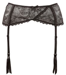Пояс для панчіх - 2340011 Cottelli Collection Suspender Belt - black S