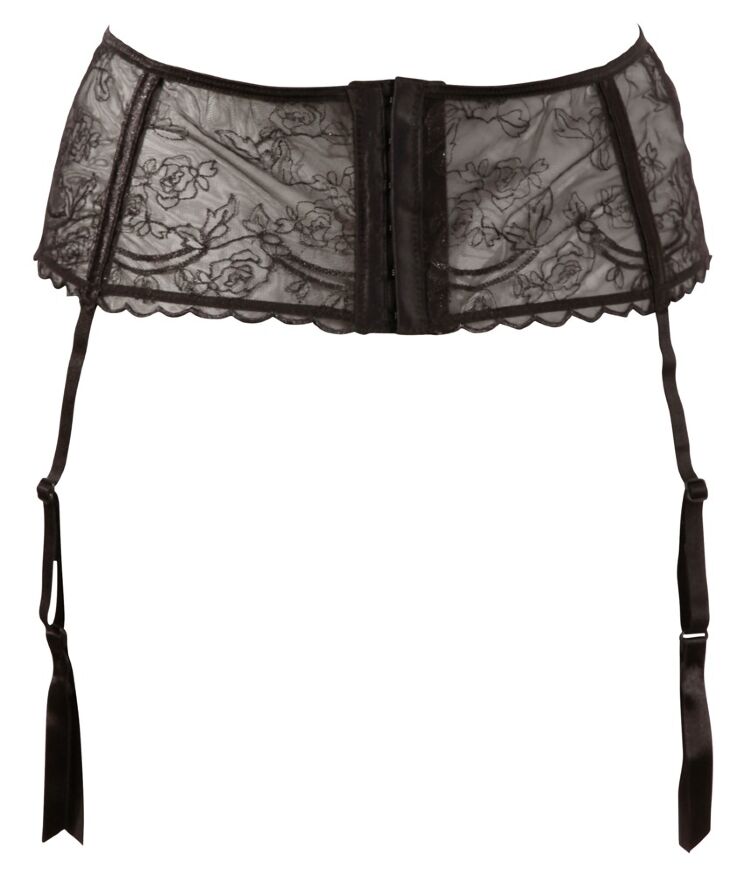 Пояс для панчіх - 2340011 Cottelli Collection Suspender Belt - black S