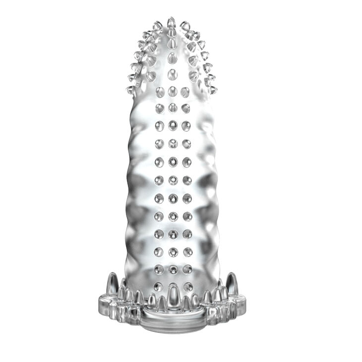 Насадка на член - Brave Man Penis Sleeve Clear
