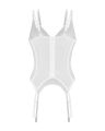 Корсет Obsessive Arrowel White corset S/M