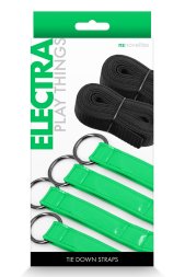 Система фіксації до ліжка NS Novelties Electra Play Things, зелений