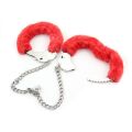 Наручники Roomfun Metal Handcuff With a Long Chain , Red