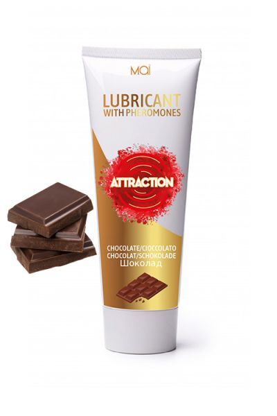 Лубрикант с феромонами MAI LUBRICANT CHOCOLATE 75 ML