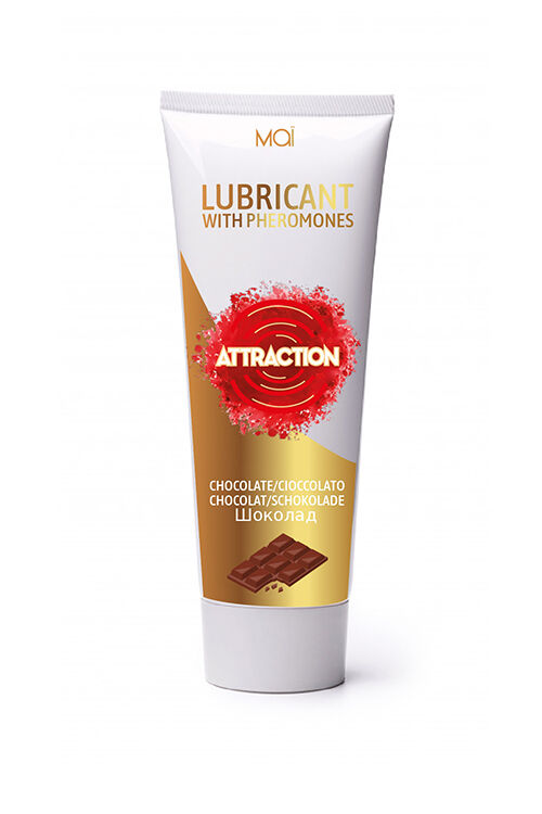 Лубрикант с феромонами MAI LUBRICANT CHOCOLATE 75 ML