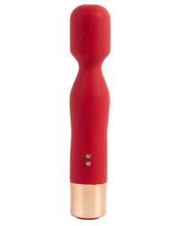 Вібромасажер широкого спектру дії - Vibrating Spear G-Spot Vibrator Red