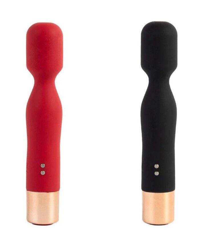 Вібромасажер широкого спектру дії - Vibrating Spear G-Spot Vibrator Red