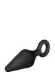 Анальная пробка BLUSH ANAL ADVENTURES PLATINUM - SILICONE - SMALL
