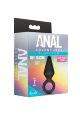 Анальная пробка BLUSH ANAL ADVENTURES PLATINUM - SILICONE - SMALL