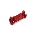Веревка для бондажа красная 10м Restraint Bondage vope UPKO