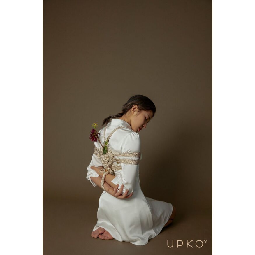 Веревка для бондажа красная 10м Restraint Bondage vope UPKO