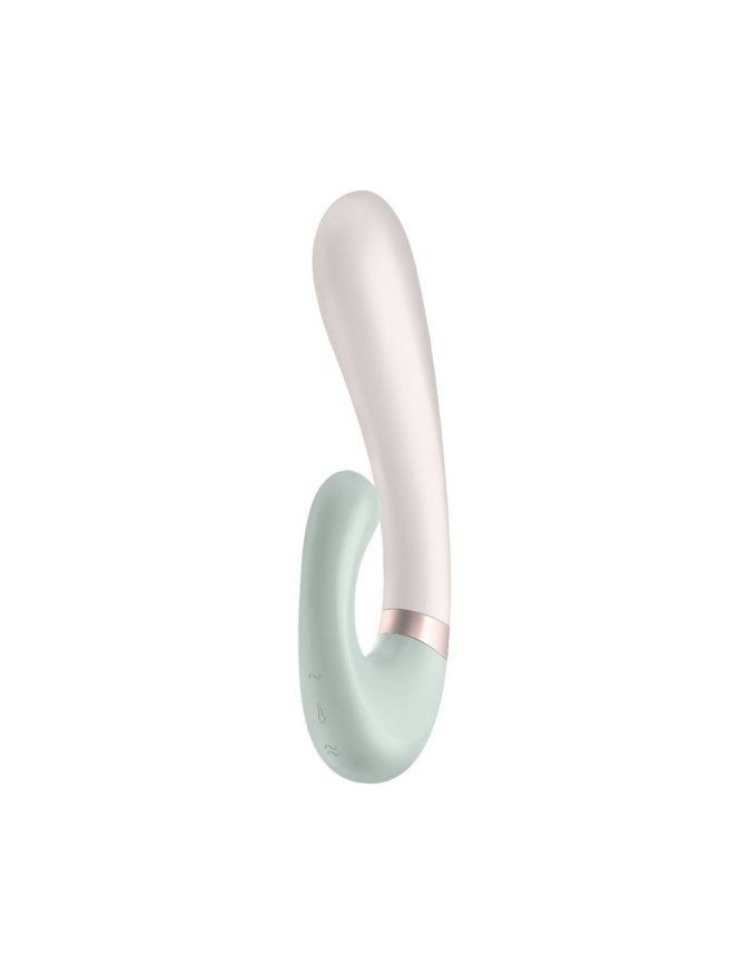 Вибратор кролик Satisfyer Heat Wave Mint