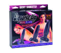Набор анальных пробок LIQUORICE DIP 3PCS BUTT PLUG SET BLACK