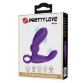 Вібромасажер простати з функцією пам'яті Pretty Love - Cayla Purple, BI-040170-1