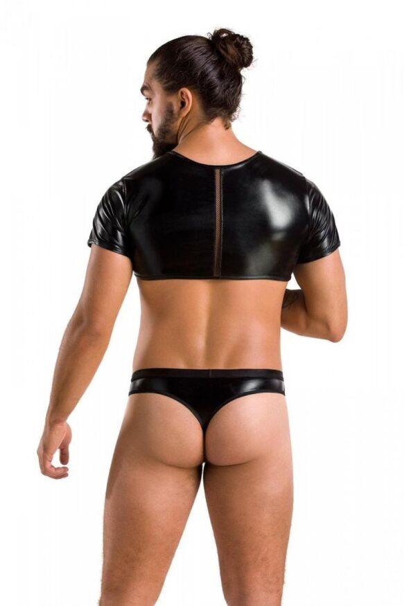 Комплект мужской 057 SET PETER black XXL/XXXL Passion