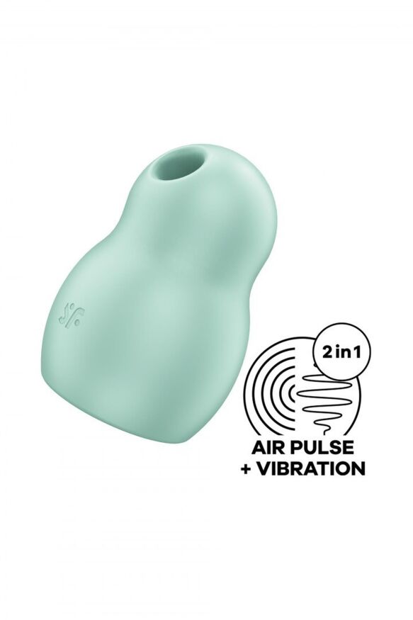 Вакуумний стимулятор - Satisfyer Pro To Go 1 Mint