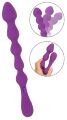 Надзвичайно гнучкий анальний стимулятор у формі ланцюжка Anal Beads Purple