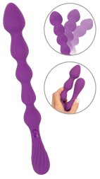 Надзвичайно гнучкий анальний стимулятор у формі ланцюжка Anal Beads Purple