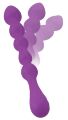 Надзвичайно гнучкий анальний стимулятор у формі ланцюжка Anal Beads Purple