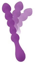 Надзвичайно гнучкий анальний стимулятор у формі ланцюжка Anal Beads Purple