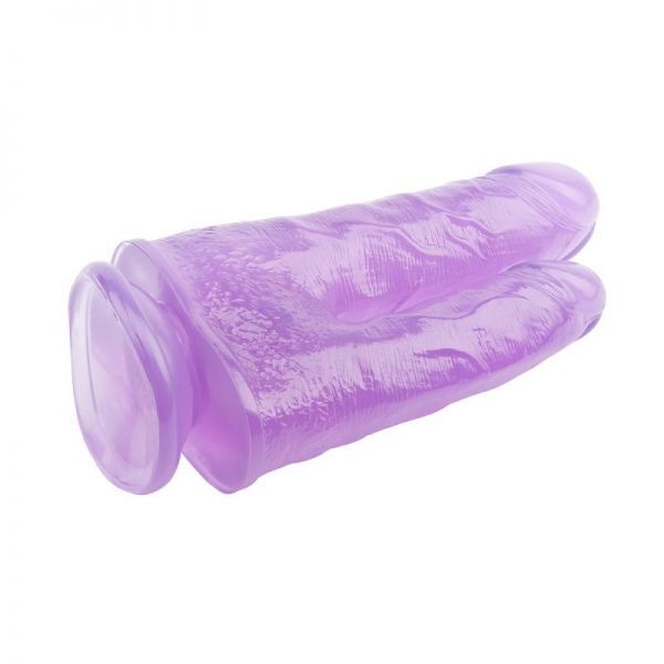 Подвійний фалоімітатор 7.9 Inch Dildo, Purple