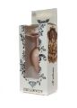 Анальна пробка - Jewellery Pearl Gold Plug Clear M