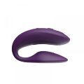 Інноваційний смарт-вібратор We Vibe Sync 2 Purple для пари, фіолетовий