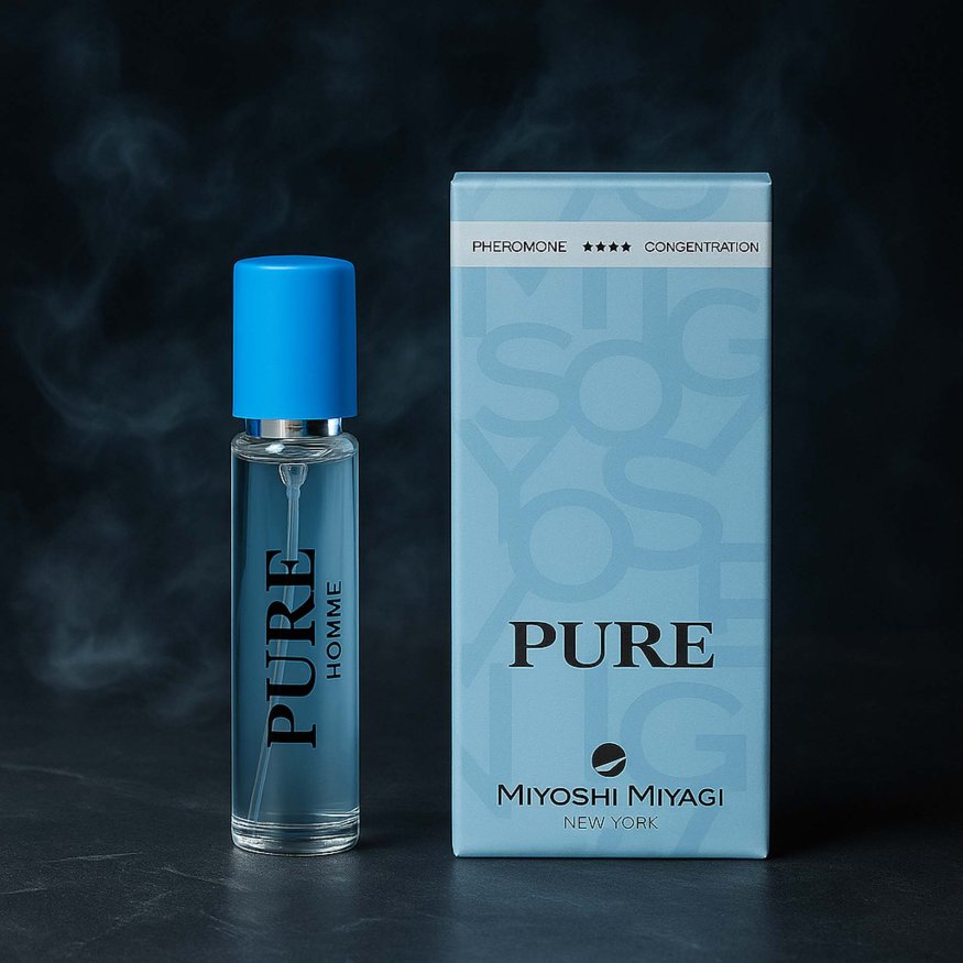 Феромоны для мужчин Miyoshi Miyagi PURE for MAN, 15 ml NEW
