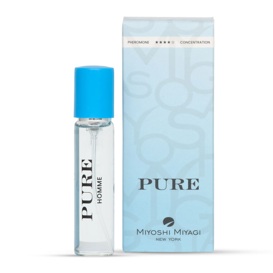 Феромоны для мужчин Miyoshi Miyagi PURE for MAN, 15 ml NEW