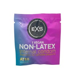 Жіночий презерватив - EXS Non-Latex Internal Condom Lace Leg Loops, 1 шт.