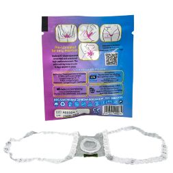 Жіночий презерватив - EXS Non-Latex Internal Condom Lace Leg Loops, 1 шт.